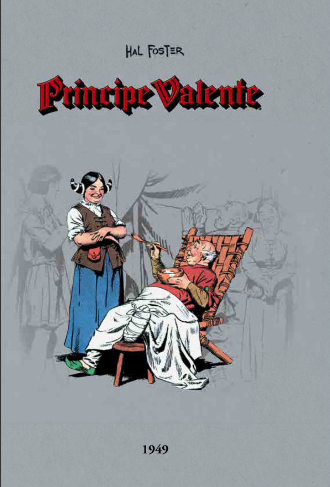 Príncipe Valente 13 - 1949