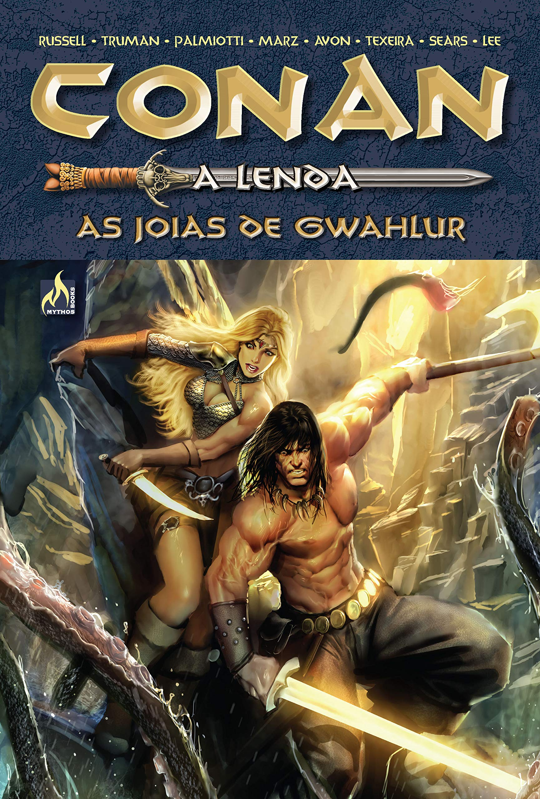 Conan: A Lenda 3