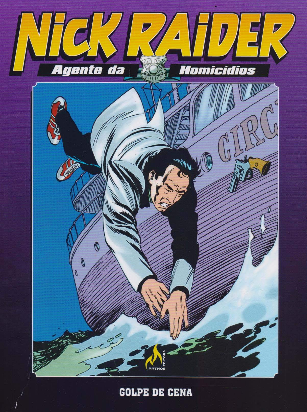 Nick Raider 2: Golpe de Cena