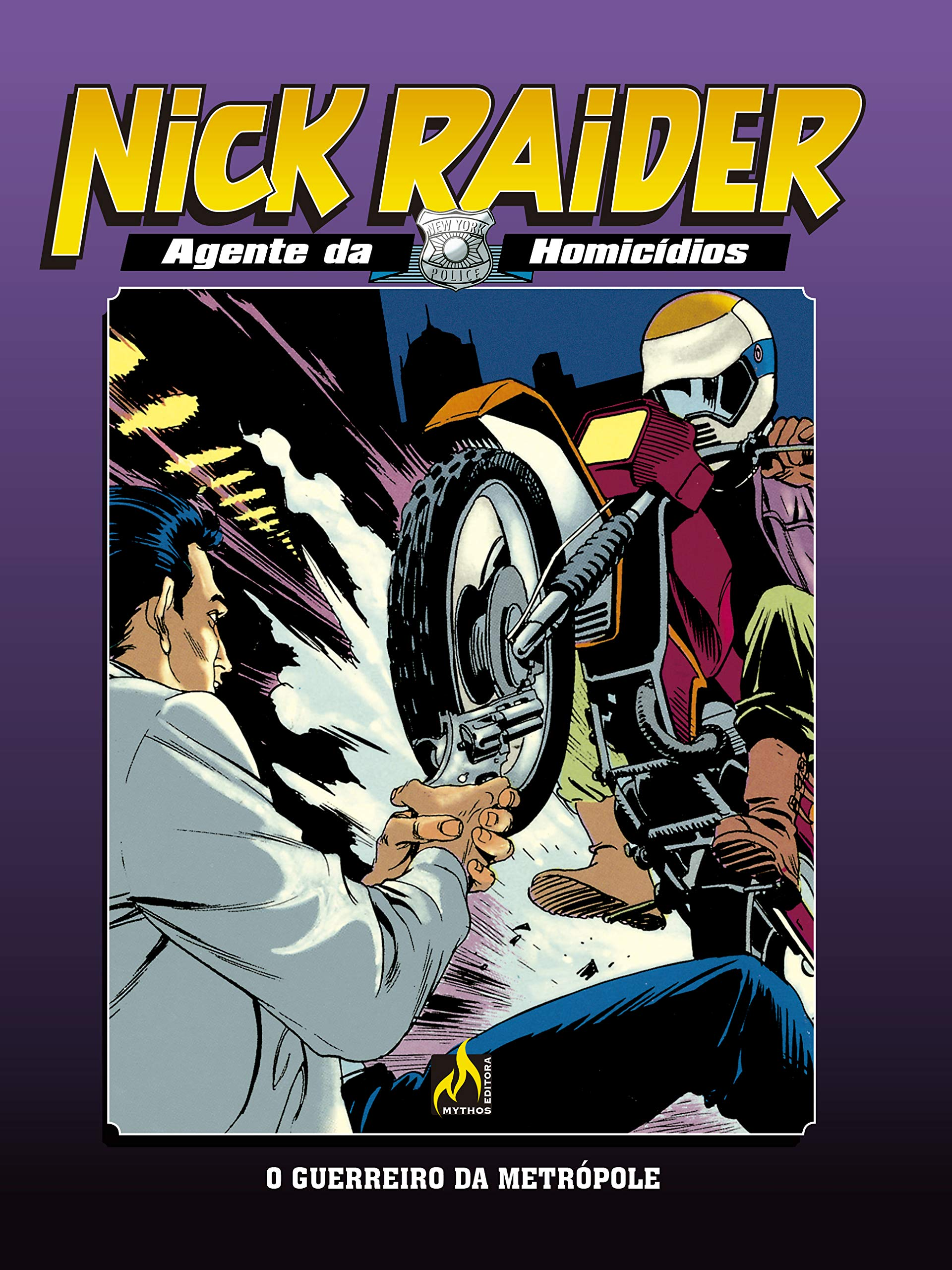 Nick Raider 4: O Guerreiro da Metropole