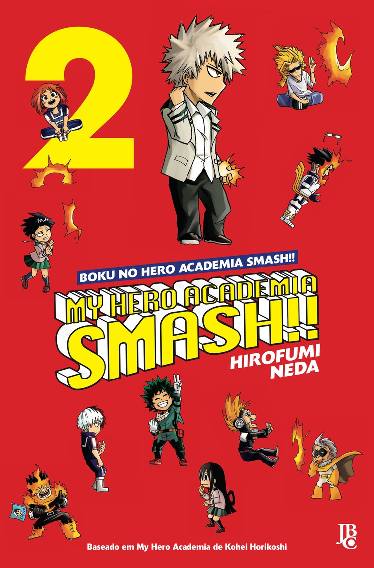 My Hero Academia Smash!! 2
