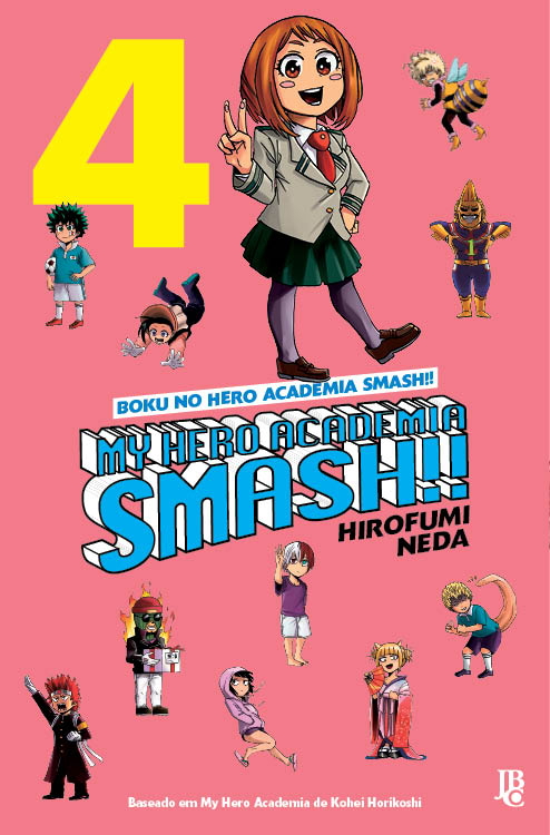 My Hero Academia Smash!! 4