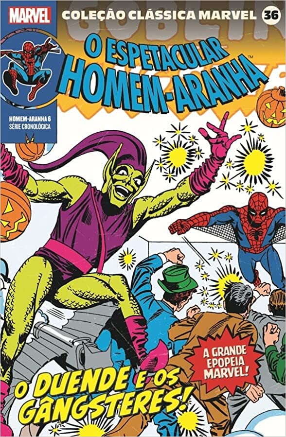 Coleção Clássica Marvel 36: Homem-Aranha 06