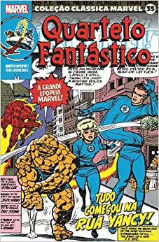 Coleção Clássica Marvel 35: Quarteto Fantastico 07