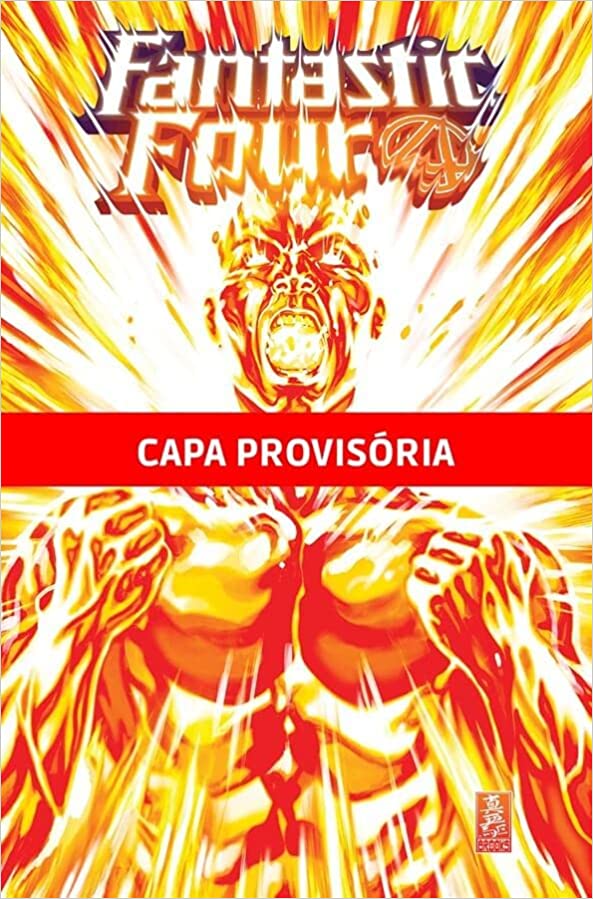 Quarteto Fantástico 10: Chamas Eternas