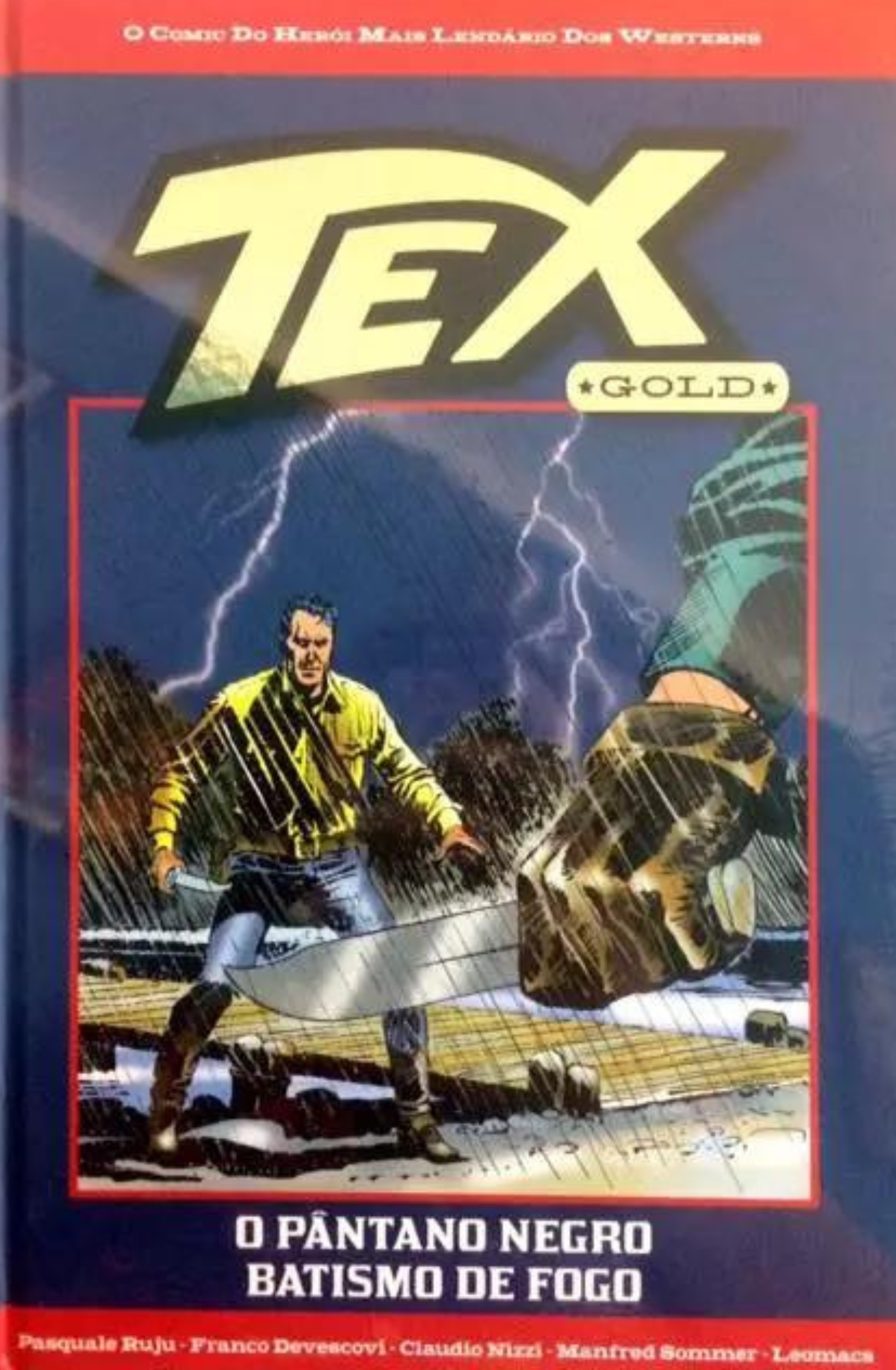 TEX Gold 37: O Pântano Negro Batismo De Fogo