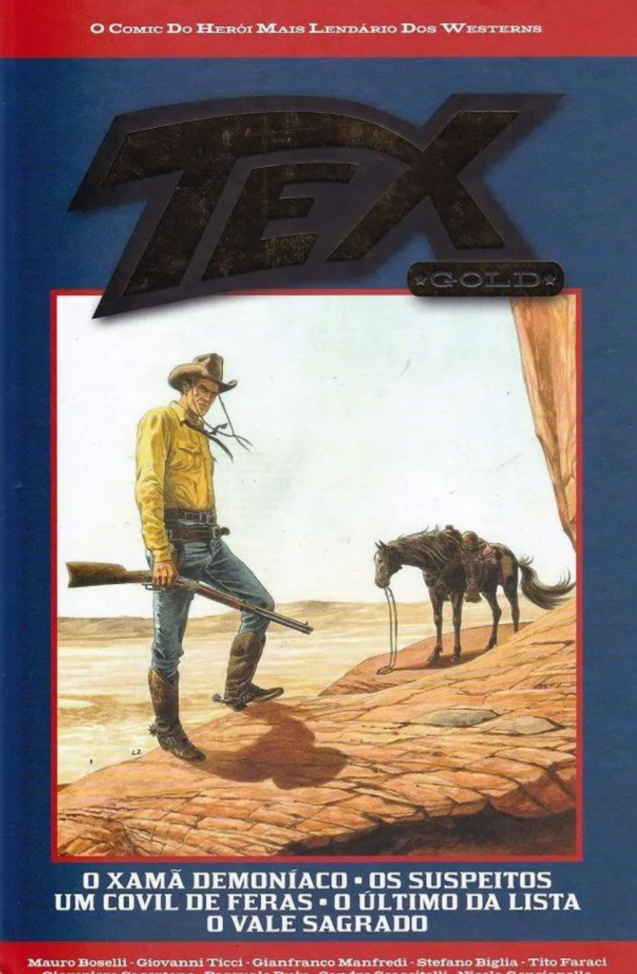 TEX Gold 59: O Xamã Demoníaco