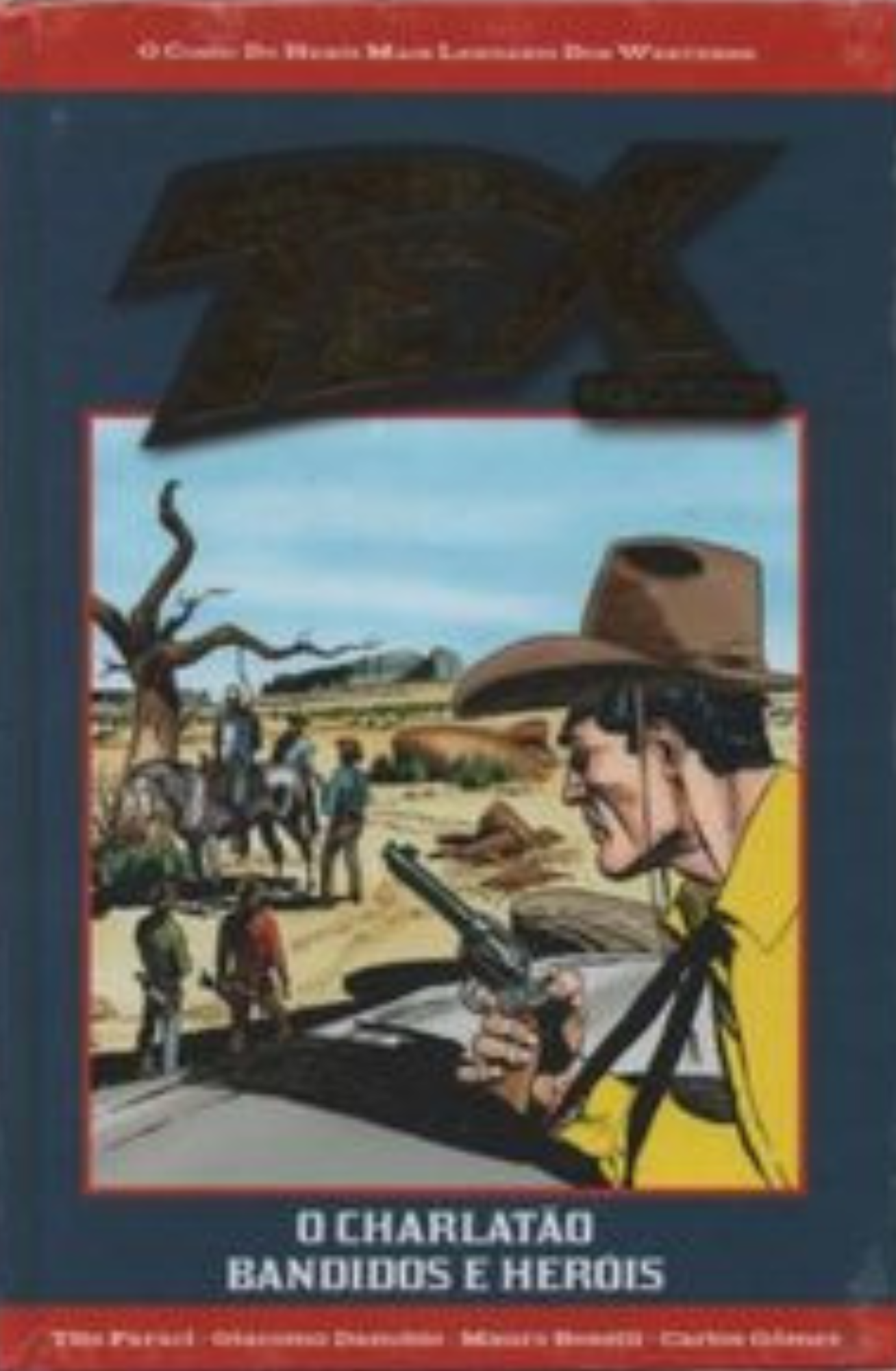 TEX Gold 39: O Charlatão