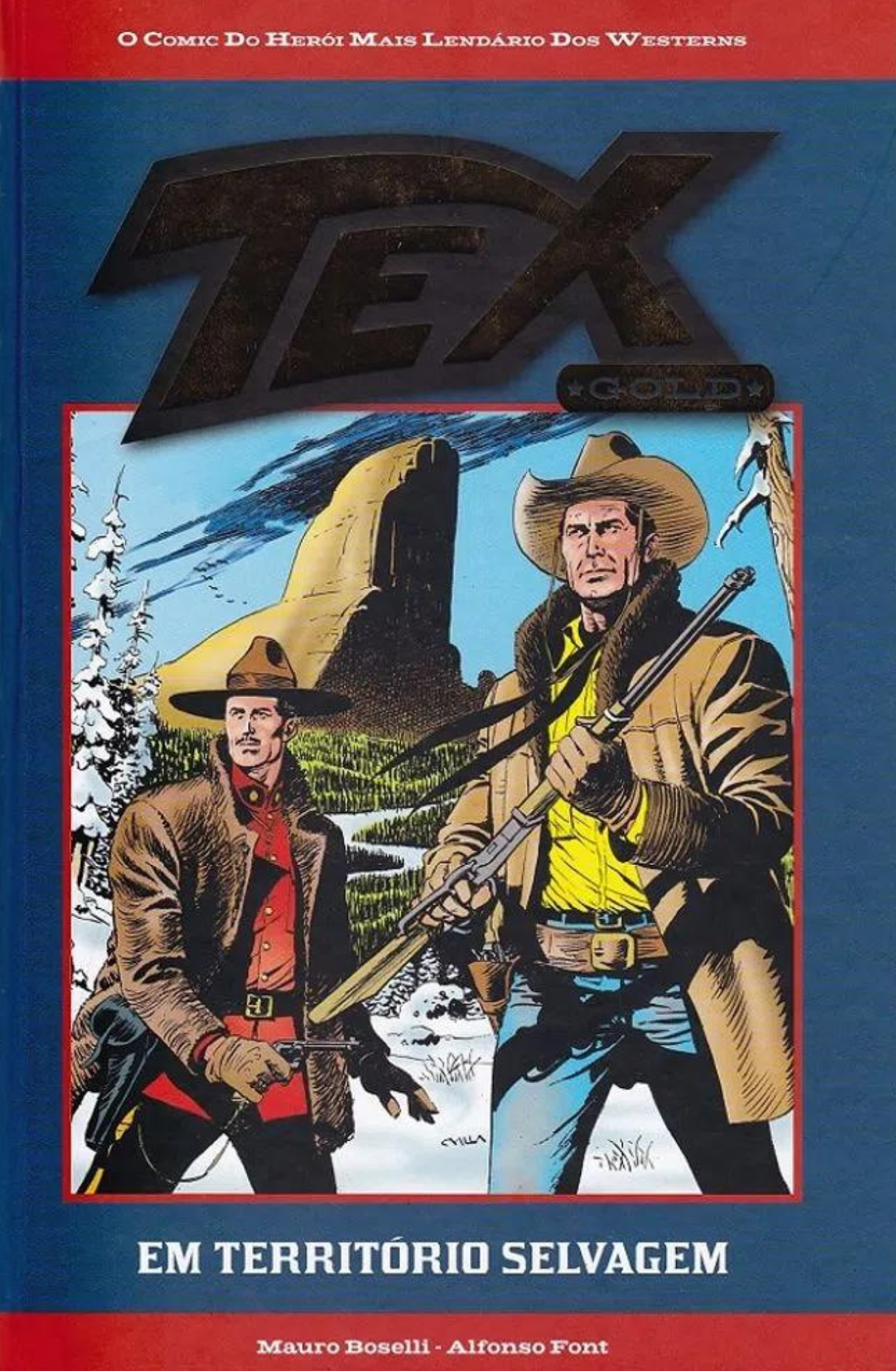 TEX Gold 45: Em Território Selvagem