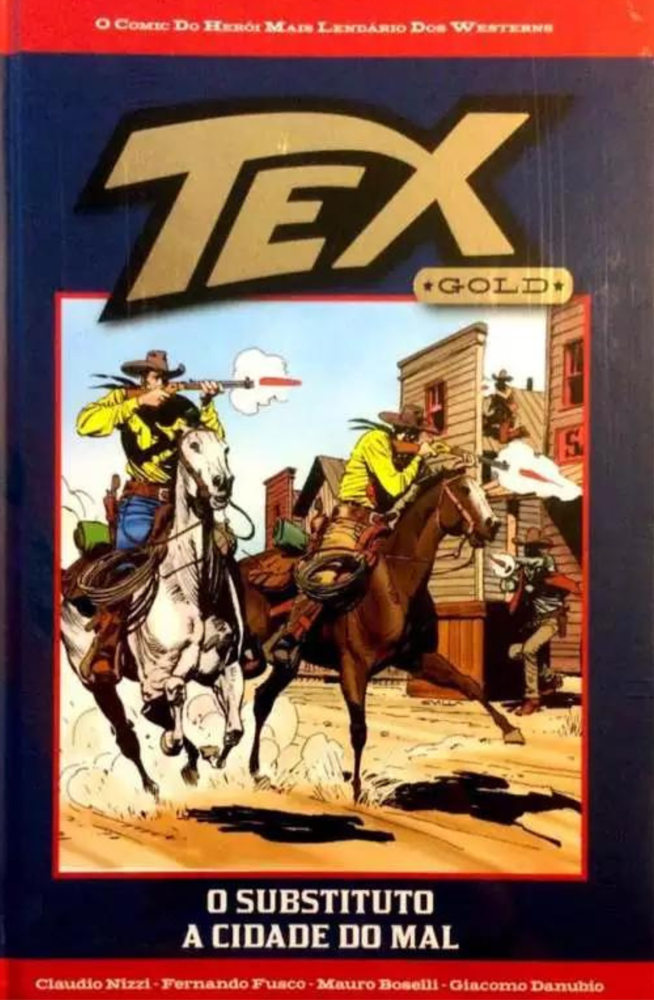 TEX Gold 38: O Substituto