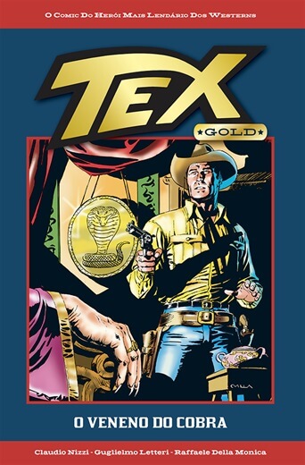 TEX Gold 50: O Veneno do Cobra