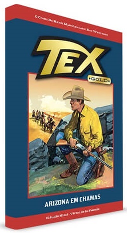TEX Gold 22: Arizona Em Chamas