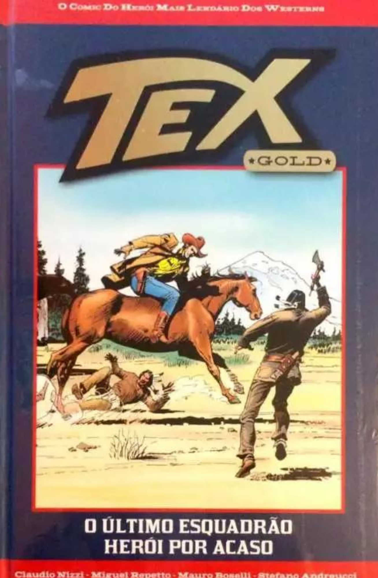 TEX Gold 34: O Último Esquadrão