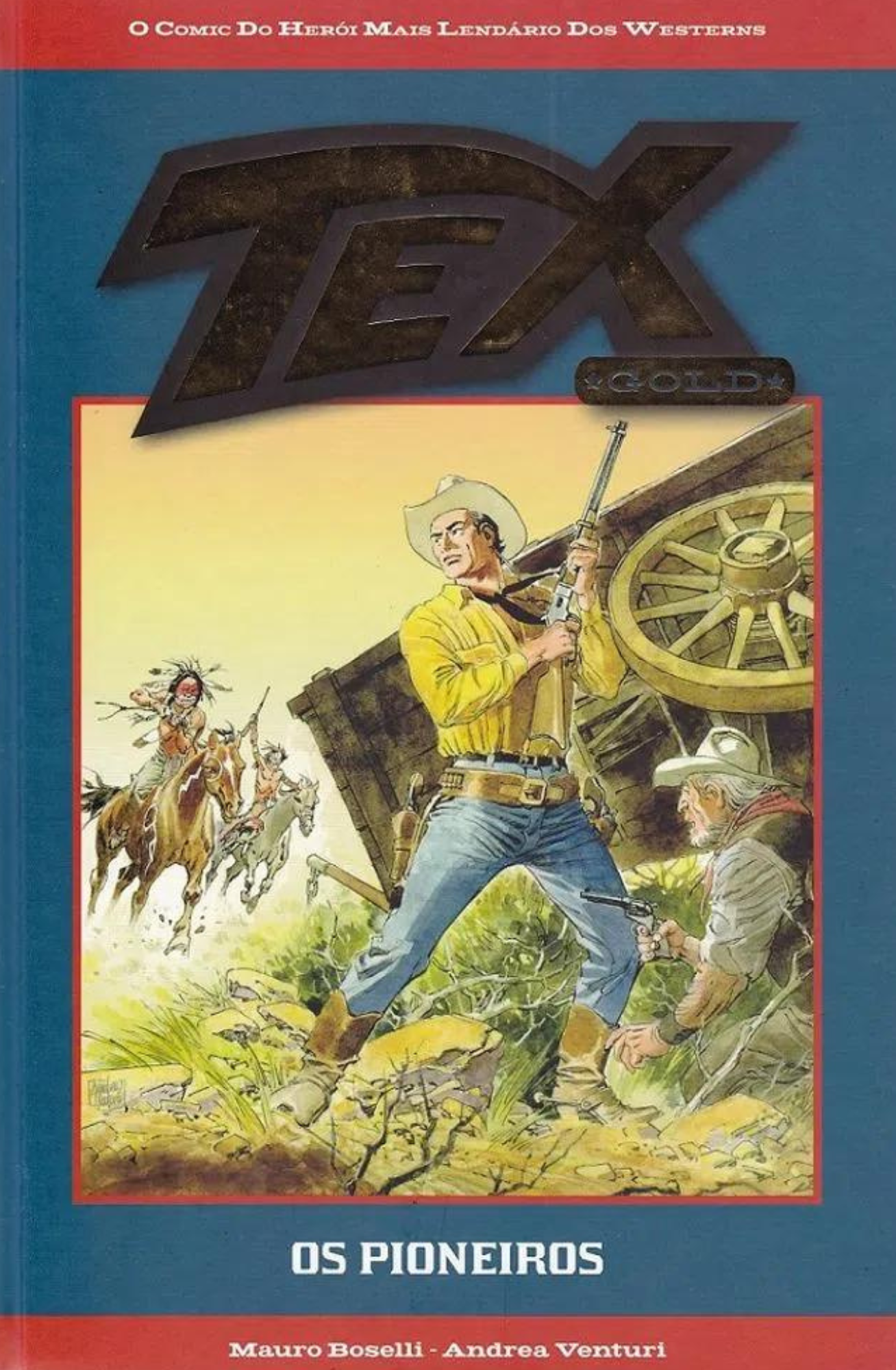 TEX Gold 16: Os Pioneiros