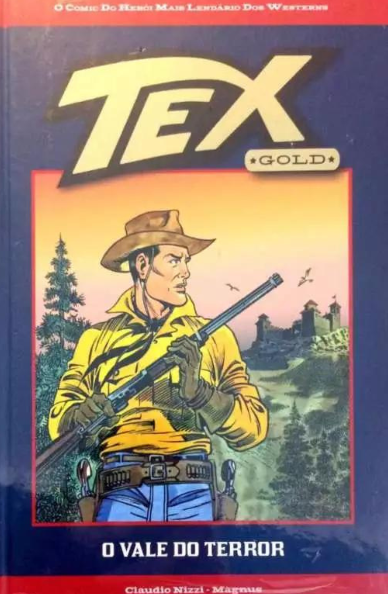 TEX Gold 26: O Vale do Terror