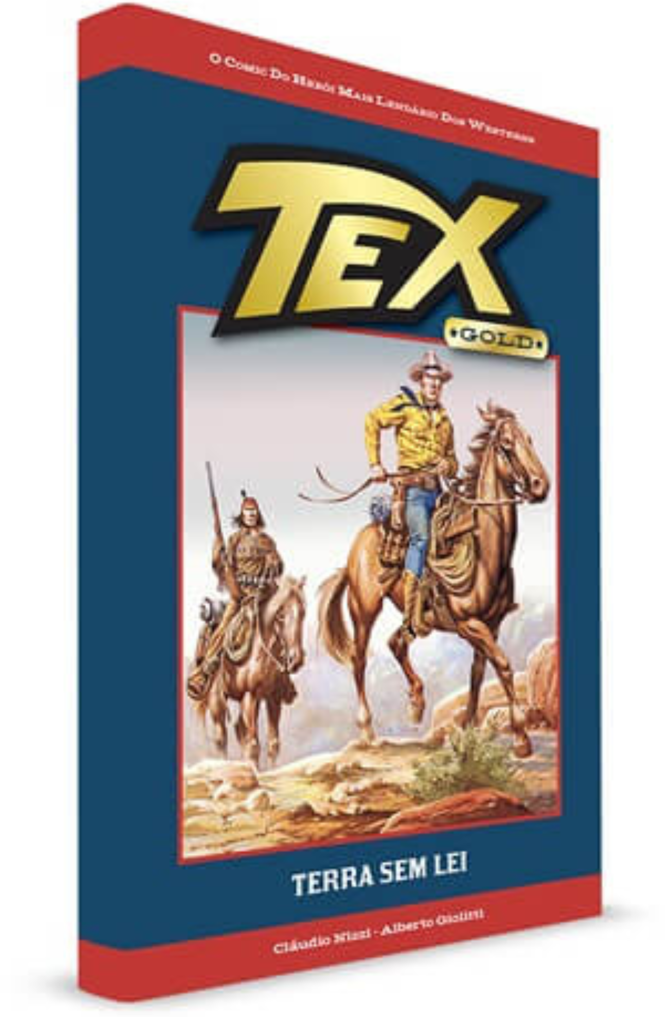 TEX Gold 19: Terra Sem Lei