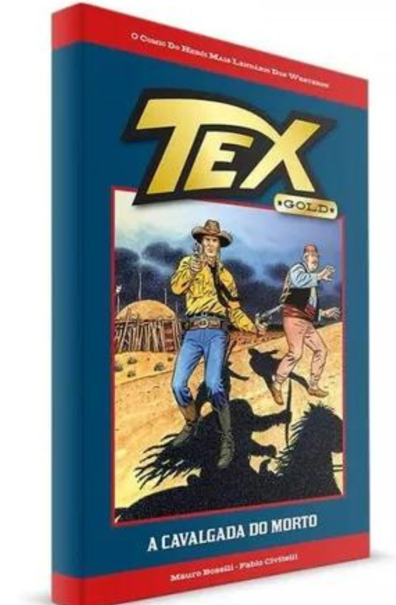 TEX Gold 15: A Cavalgada do Morto