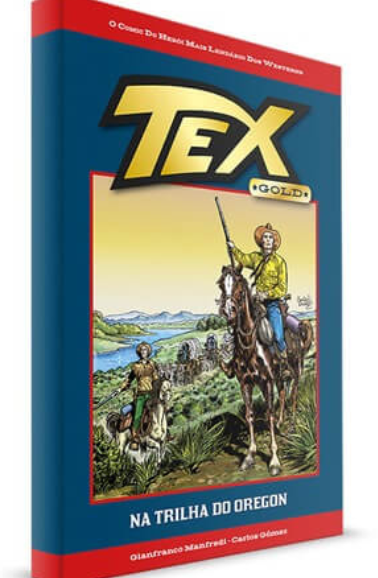 TEX Gold 13: Na Trilha do Oregon