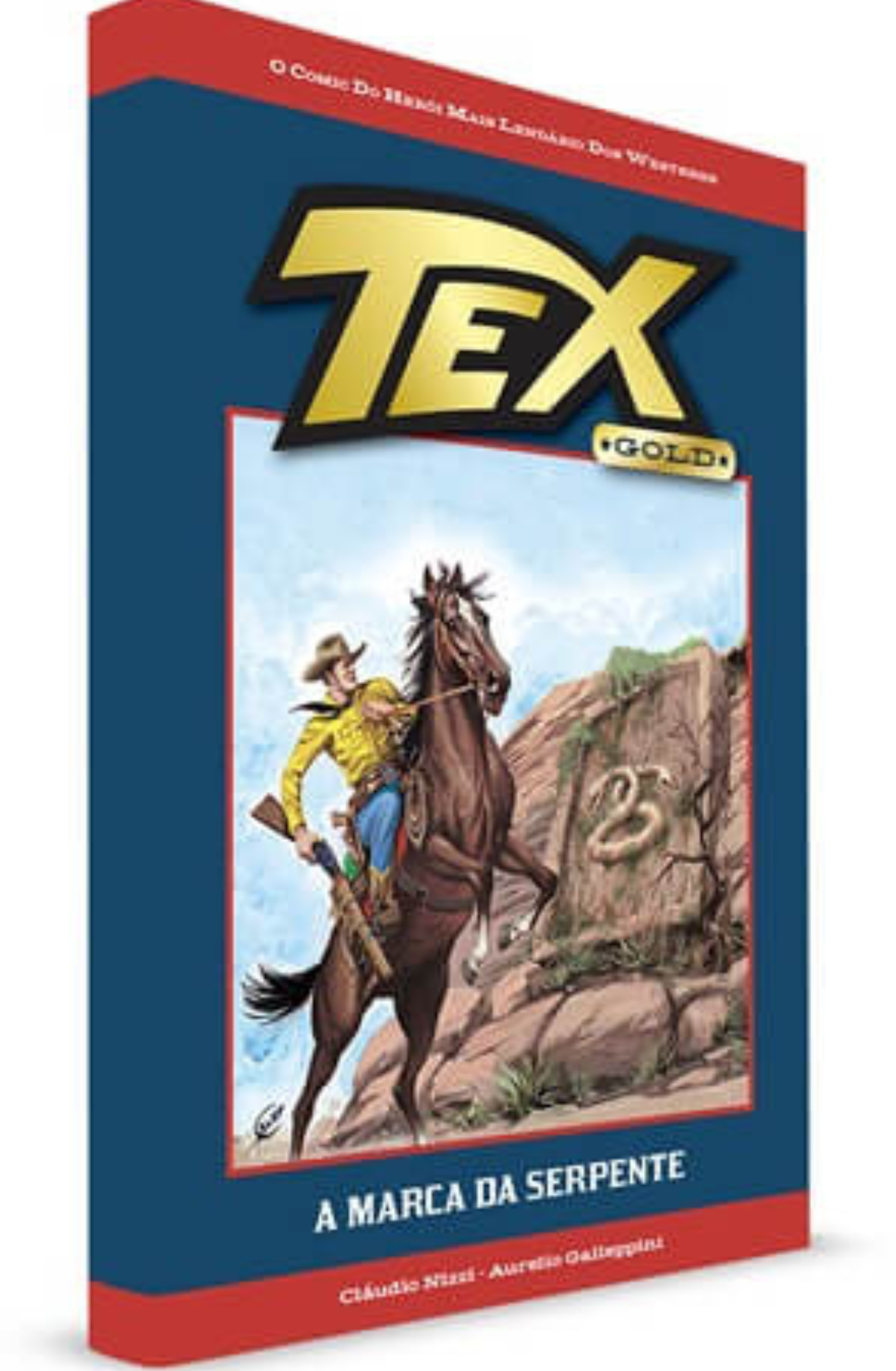 TEX Gold 20: A Marca da Serpente
