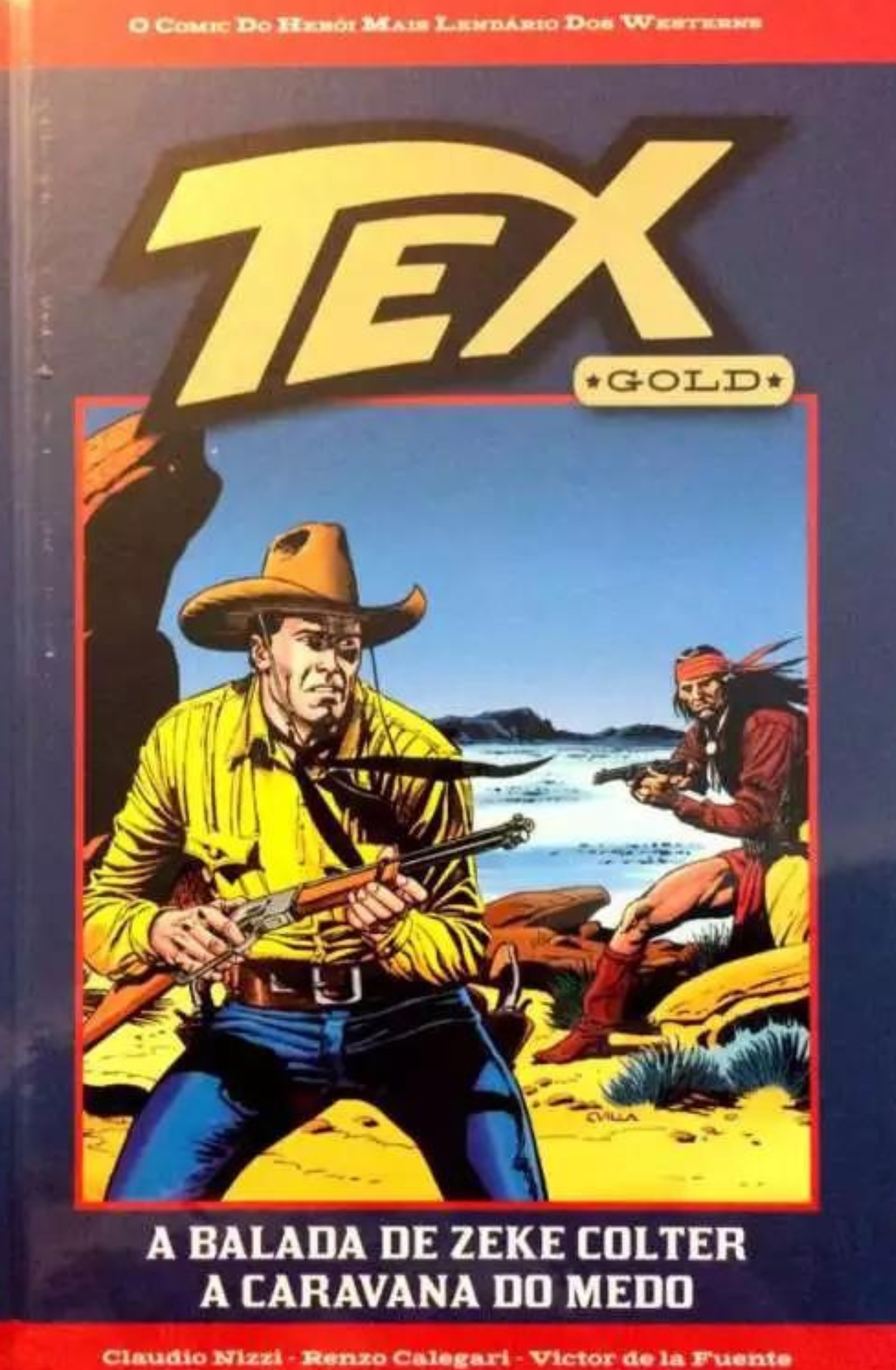 TEX Gold 30: A Balada de Zeke Colter