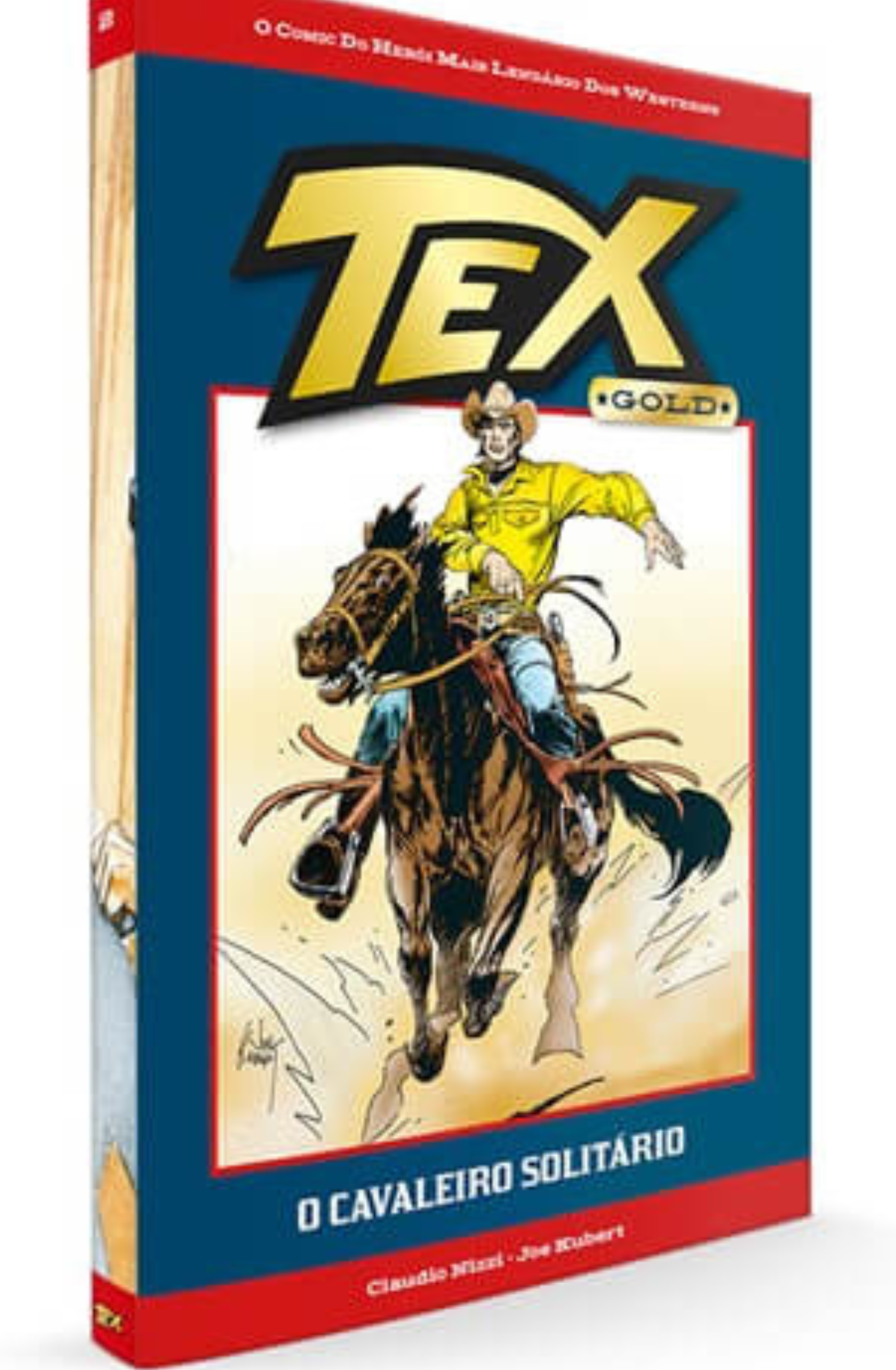 TEX Gold 02: O Cavaleiro Solitário