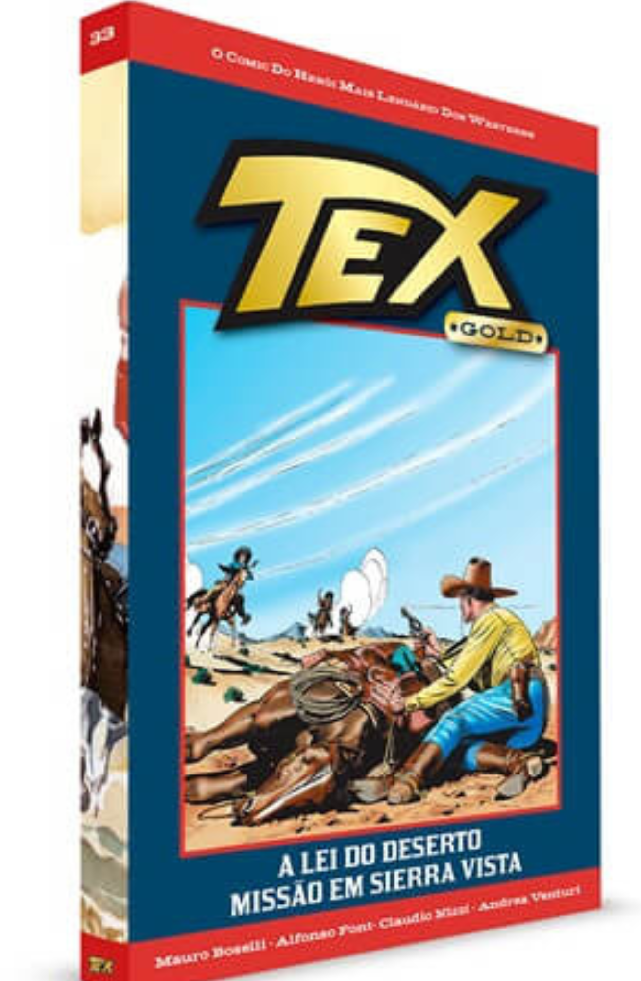 TEX Gold 33: A Lei do Deserto