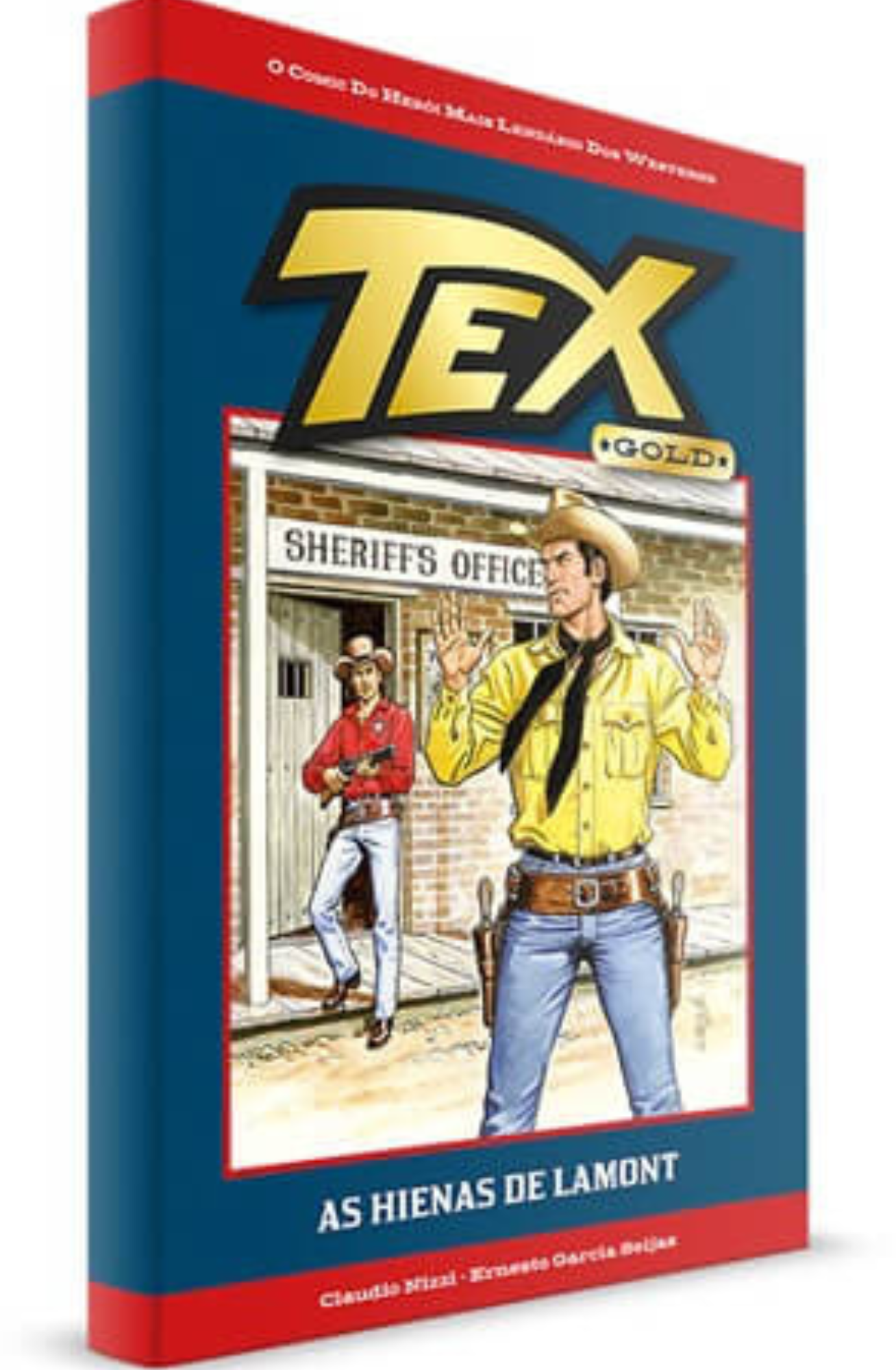TEX Gold 14: As Hienas de Lamont