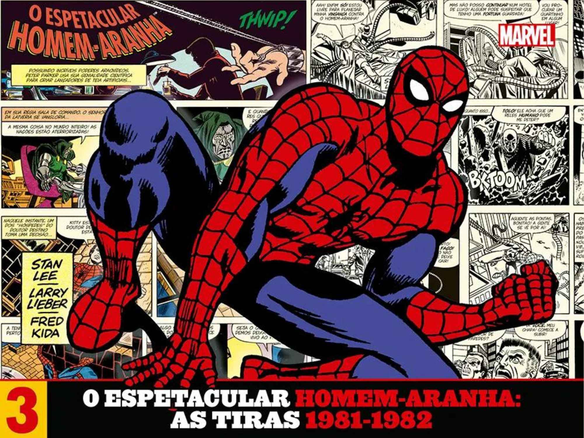 O Espetacular Homem-Aranha 03: As Tiras 1981-1982
