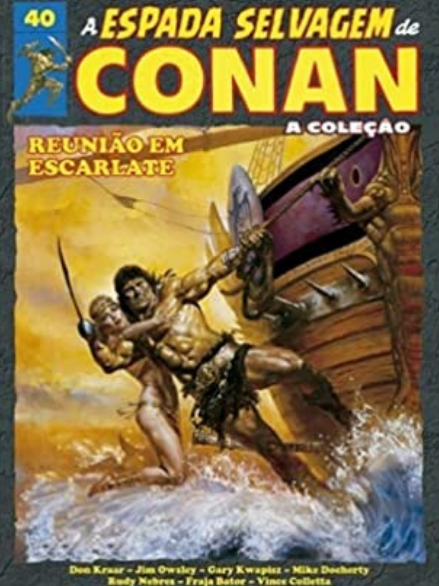 Coleção A Espada Selvagem de Conan 40