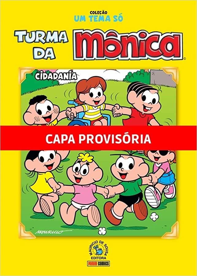 Coleção Um Tema Só 21: Turma da Monica Cidadania