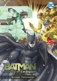 Batman e a Liga da Justiça 3