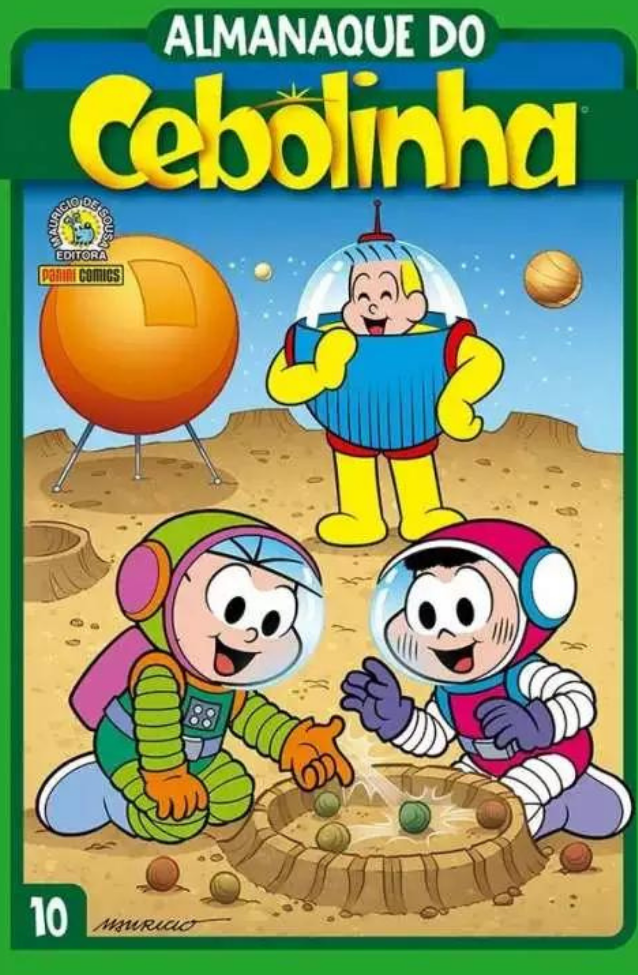 Almanaque do Cebolinha 10 (2021)