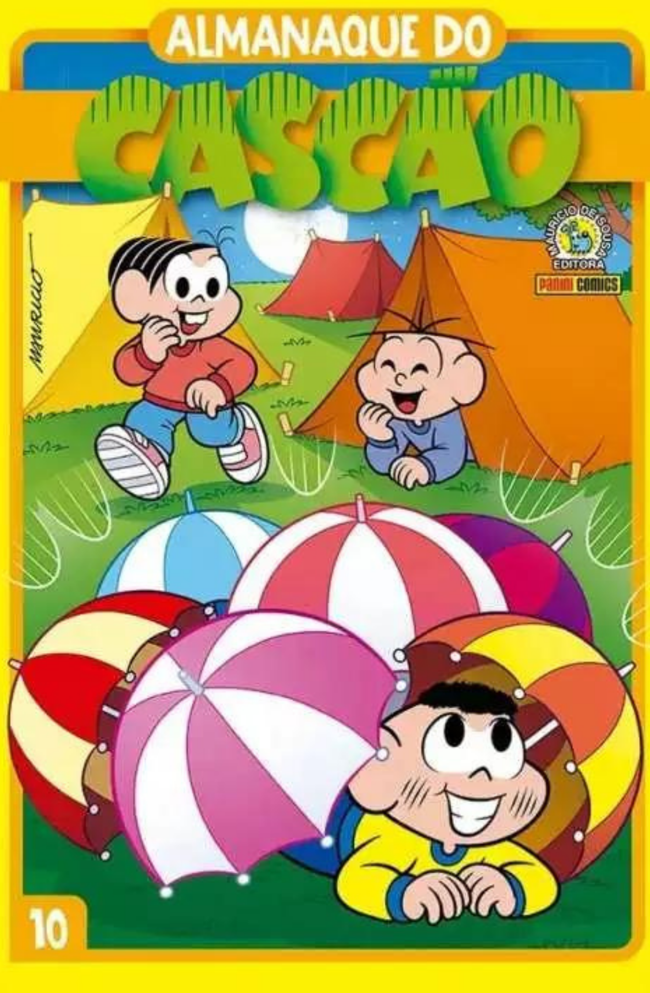 Almanaque do Cascão 10 (2021)