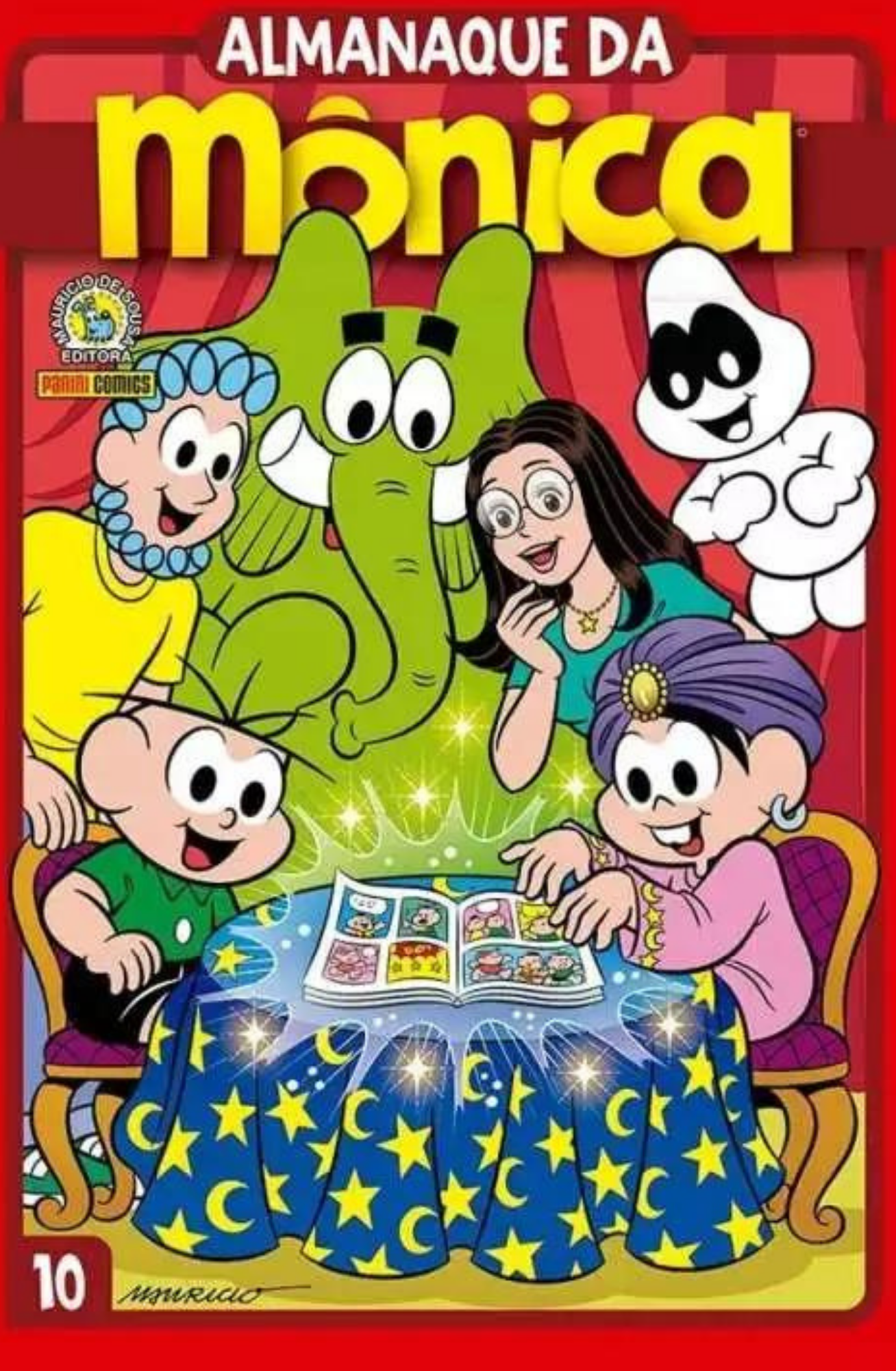 Almanaque da Mônica 10 (2021)