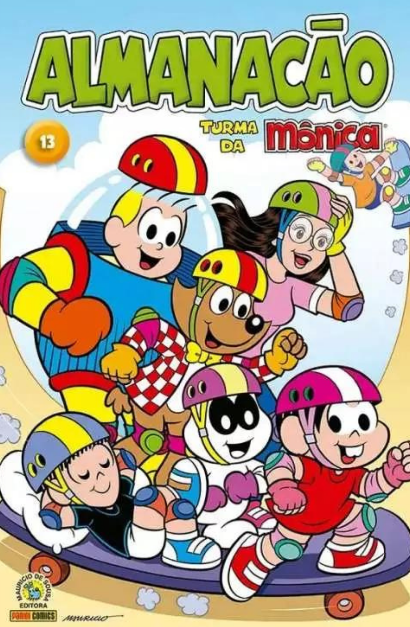 Almanacão da Turma da Mônica 13