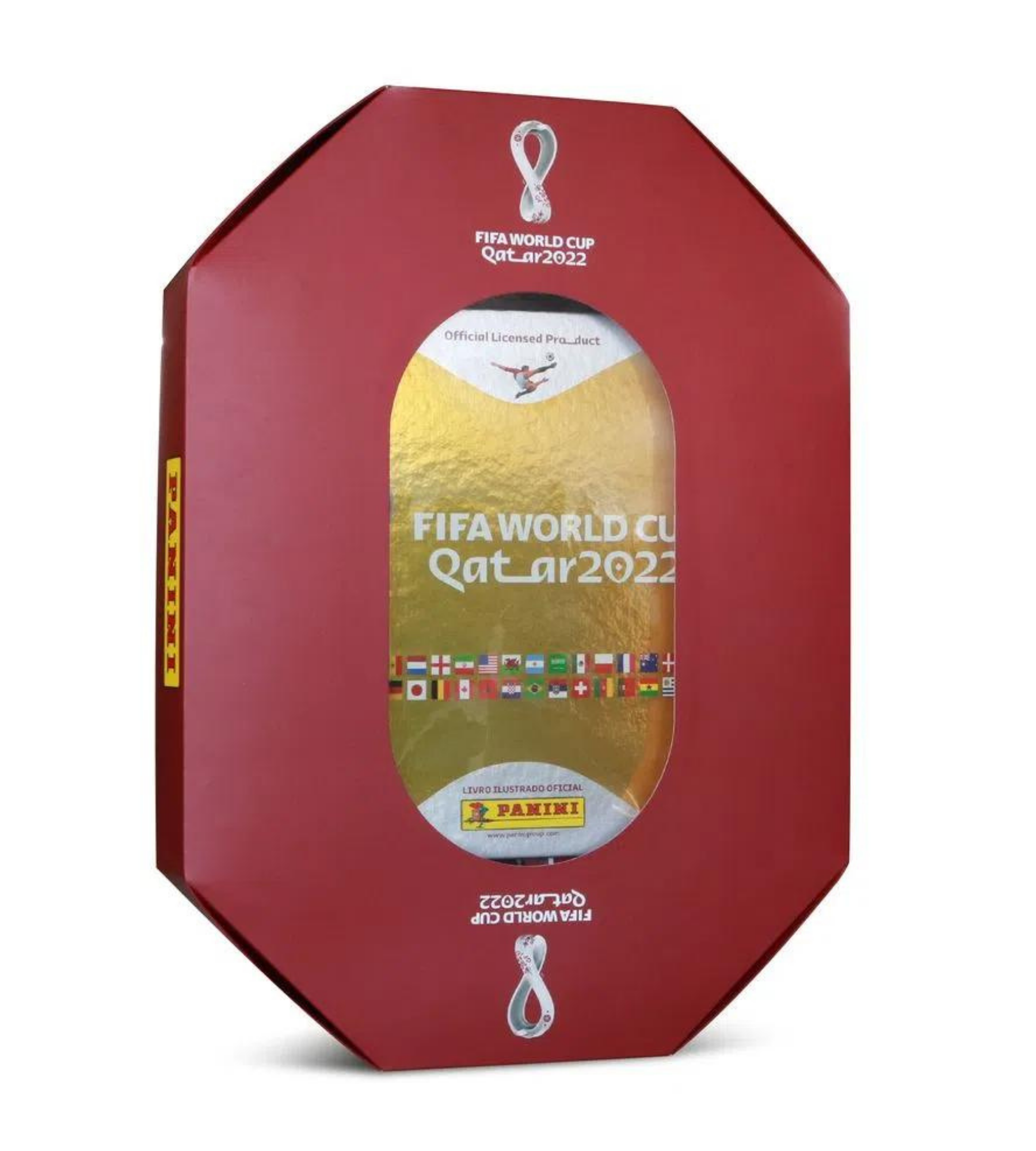 KIT Estádio Copa do Mundo 2022 - Qatar (Capa Dura)