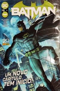 Batman 13: Um novo capitulo tem inicio