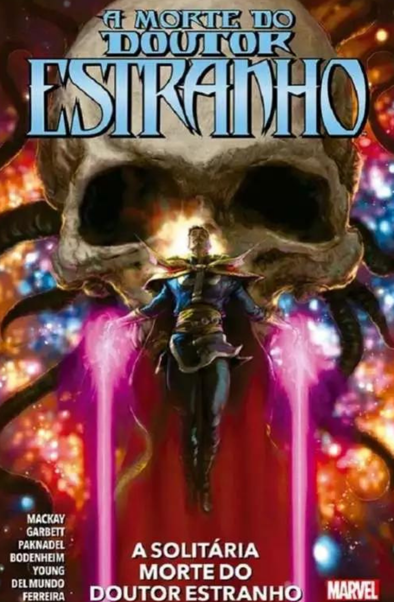 A Morte do Doutor Estranho 01: A Solitária Morte do Doutor Estranho