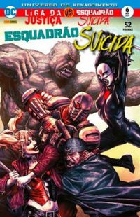 Esquadrão Suicida 06: Liga da Justiça vs. Esquadrão Suicida - Renascimento