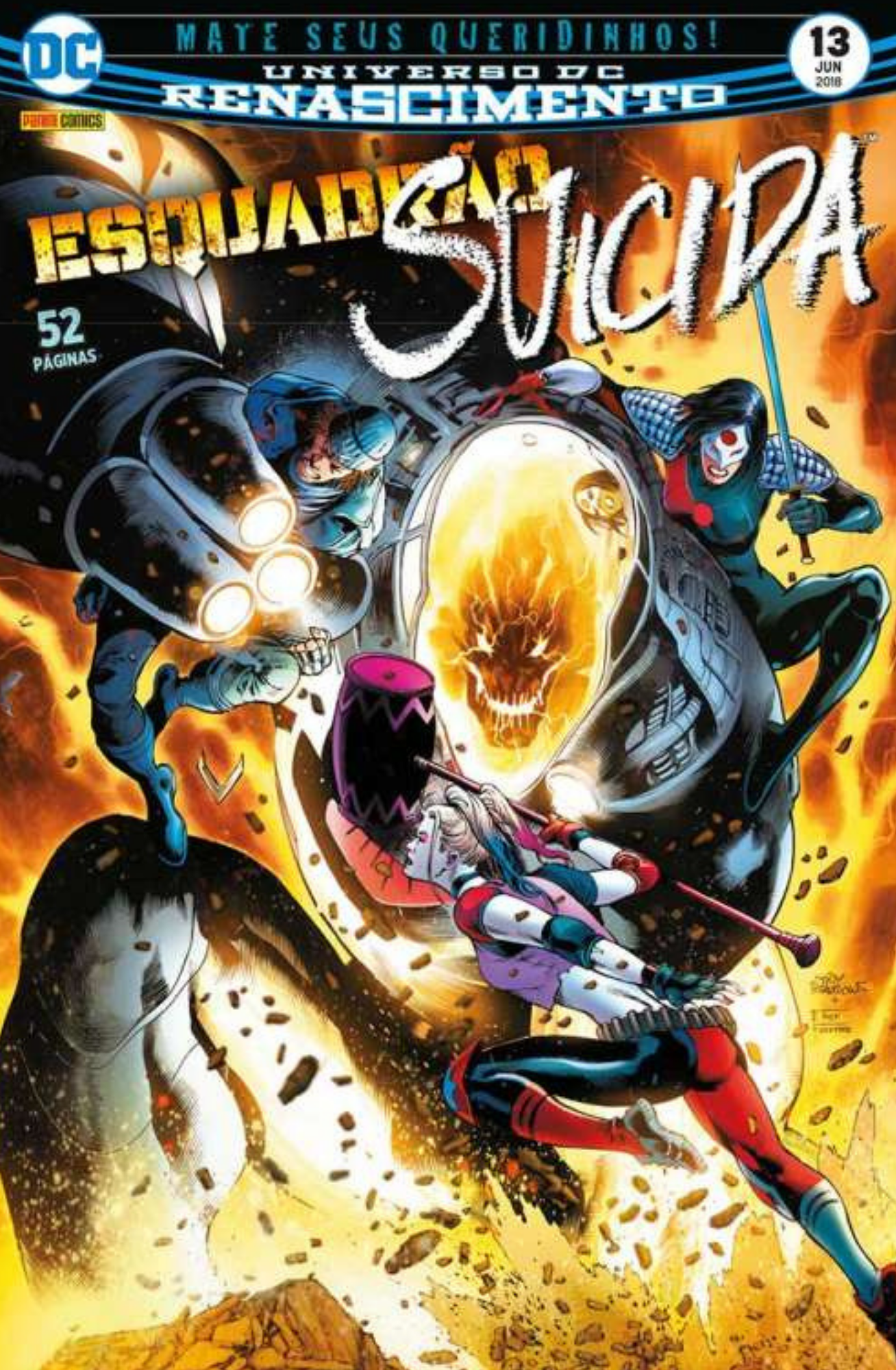 Esquadrão Suicida 13: Mate Seus Queridinhos! - Renascimento