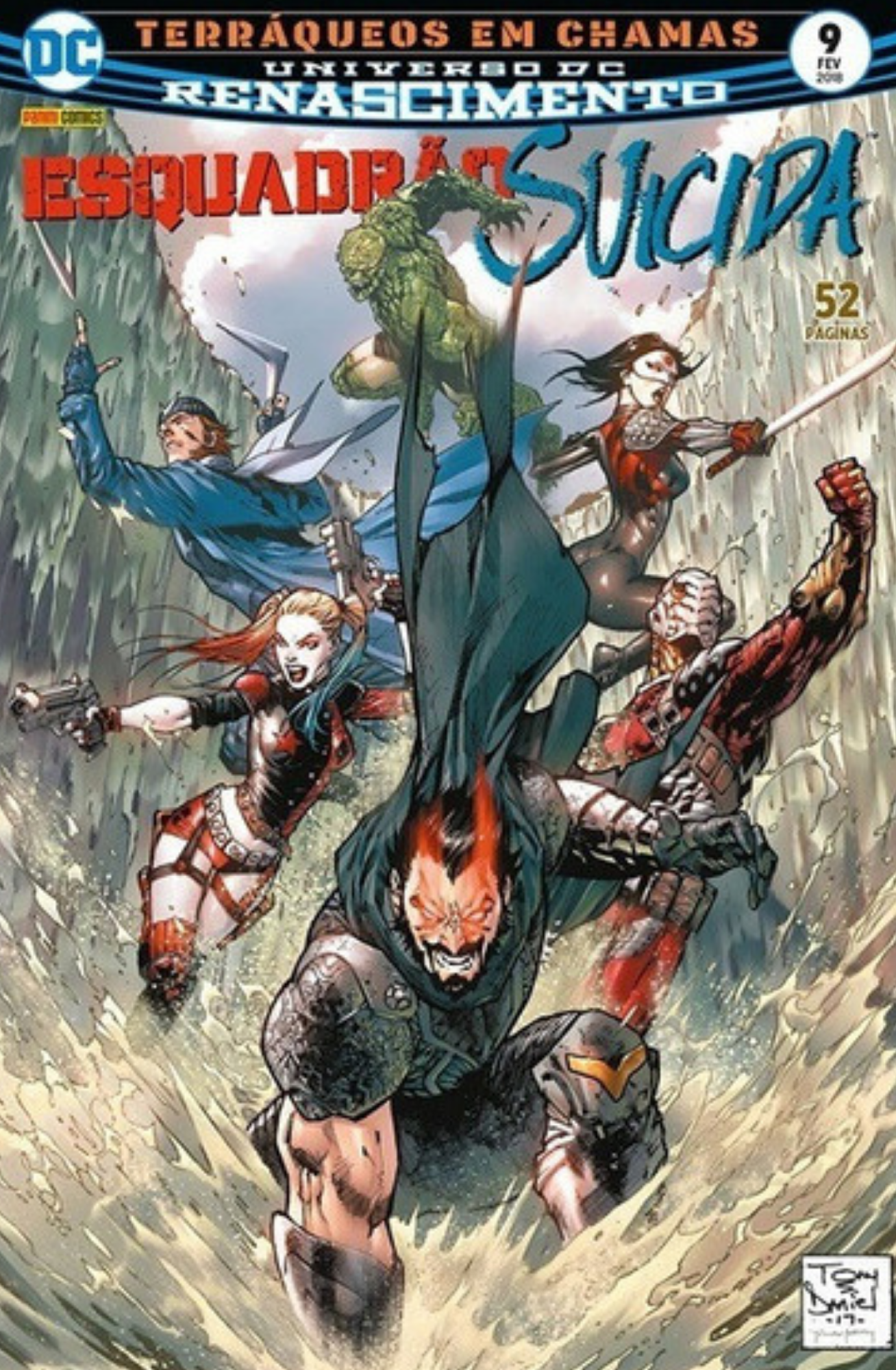 Esquadrão Suicida 09: Terráqueos Em Chamas - Renascimento