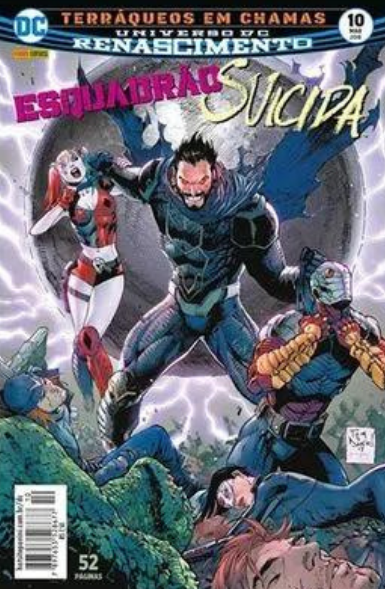 Esquadrão Suicida 10: Terráqueos Em Chamas - Renascimento