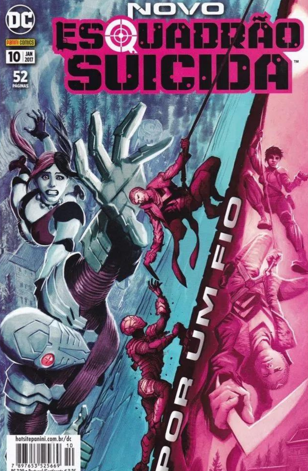 Novo Esquadrão Suicida 10: Por Um Fio