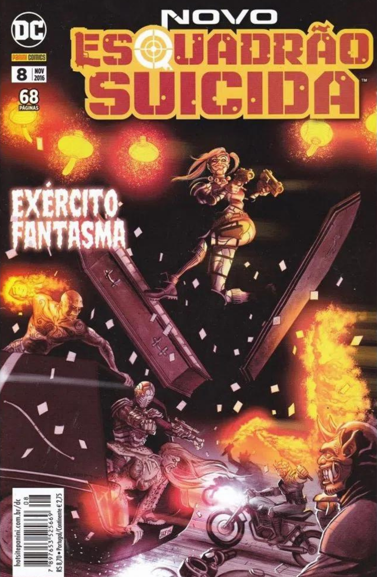 Novo Esquadrão Suicida 08: Exército Fantasma