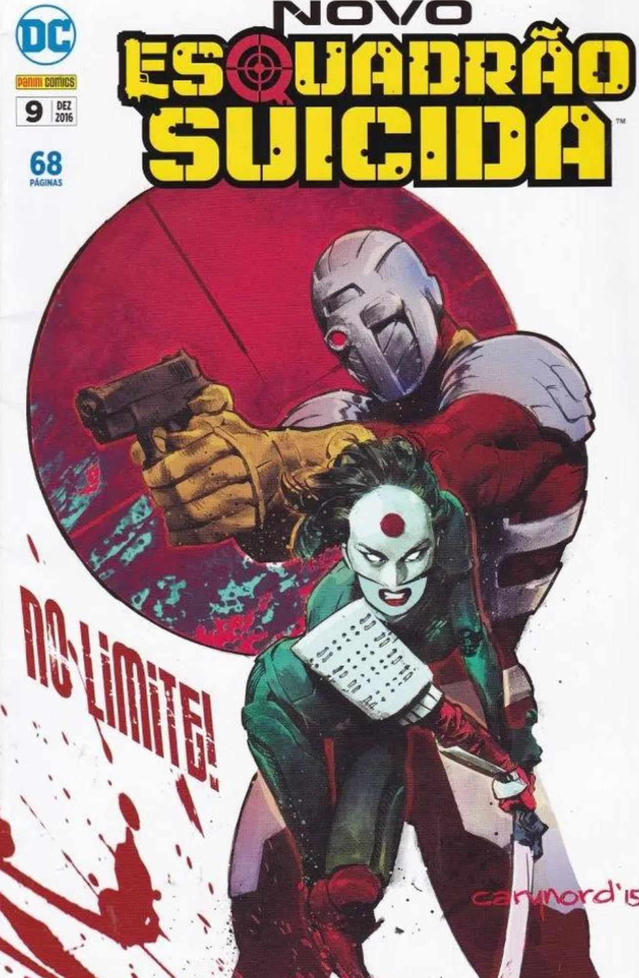 Novo Esquadrão Suicida 09: No Limite!