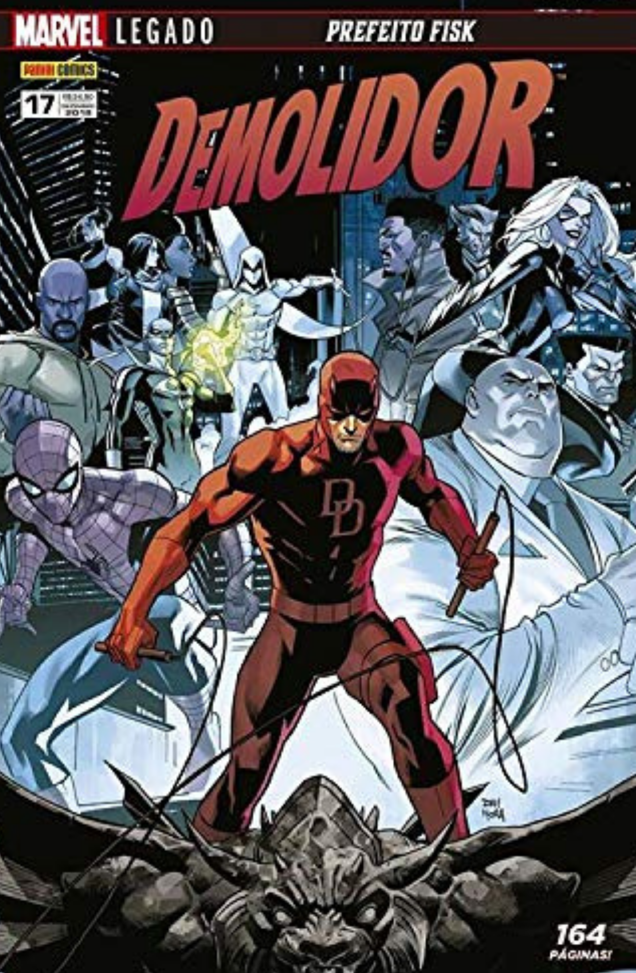 Demolidor 17: Prefeito Fisk