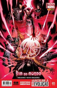 Os Vingadores 25: Fim Do Mundo