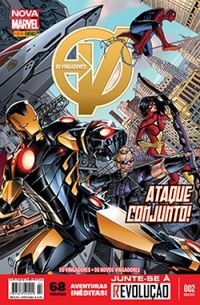 Os Vingadores 02: Ataque Conjunto
