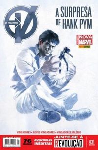 Os Vingadores 31: A Surpresa De Hank Pym