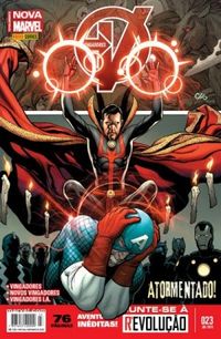 Os Vingadores 23: Atormentado!